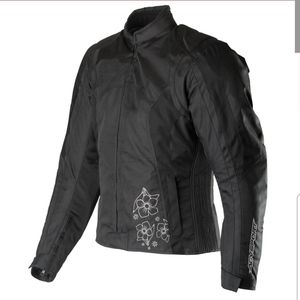 AVG Sport Women's Sky Textile Motorcycle Jacket